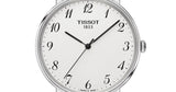  Shop Authentic Tissot Everytime Desire Medium Silver Dial Silver Mesh Bracelet Watch For Men - T109.410.11.032.00 - Luxxuri