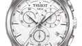  Shop Authentic Tissot Couturier Chronograph White Dial Brown Leather Strap Watch For Men - T035.617.16.031.00 - Luxxuri