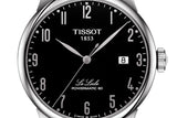  Shop Authentic Tissot Le Locle Powermatic 80 Black Dial Silver Steel Strap Watch For Men - T006.407.11.052.00 - Luxxuri