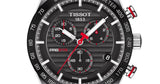  Shop Authentic Tissot T Sport PRS 516 Chronograph Black Dial Silver Steel Strap Watch For Men - T100.417.11.051.01 - Luxxuri