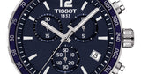  Shop Authentic Tissot Quickster Chronograph Blue Dial Watch For Men - T095.417.11.047.00 - Luxxuri