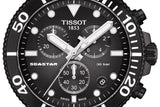  Shop Authentic Tissot Seastar 1000 Chronograph Black Dial Black Rubber Strap Watch For Men - T120.417.37.051.02 - Luxxuri