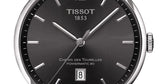  Shop Authentic Tissot Chemin Des Tourelles Powermatic 80 Black Dial Black Leather Strap Watch For Men - T099.407.16.447.00 - Luxxuri