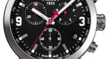  Shop Authentic Tissot PRC 200 Chronograph Black Dial Black Rubber Strap Watch for Men - T114.417.17.057.00 - Luxxuri