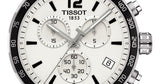  Shop Authentic Tissot Quickster Chronograph Quartz Watch For Men - T095.417.16.037.00 - Luxxuri