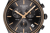  Shop Authentic Tissot T Classic PR 100 Chronograph Anthracite Black Dial Black Mesh Bracelet Watch For Men - T101.417.23.061.00 - Luxxuri