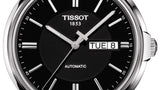  Shop Authentic Tissot Automatics III Black Dial Silver Steel Strap Watch For Men - T065.430.11.051.00 - Luxxuri