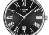  Shop Authentic Tissot Carson Premium Black Dial Silver Steel Strap Watch For Men - T122.410.11.053.00 - Luxxuri