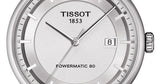  Shop Authentic Tissot Luxury Powermatic 80 Silver Dial Silver Steel Strap Watch For Men - T086.407.11.031.00 - Luxxuri