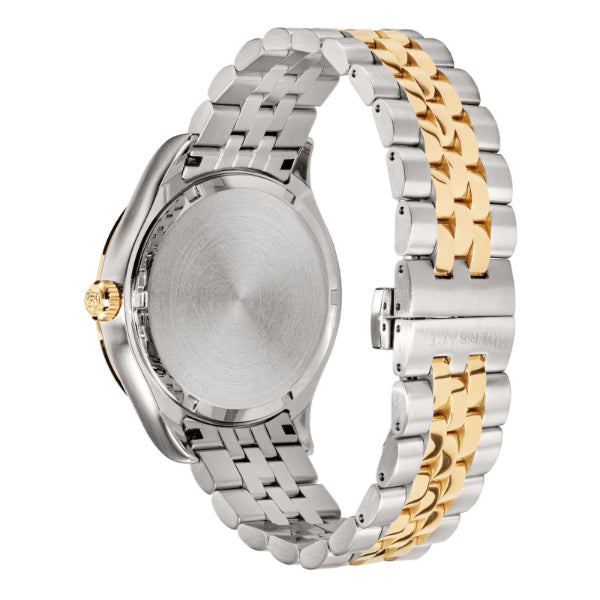  Shop Authentic Versace Hellenium Green Dial Two Tone Steel Strap Watch for Men - VEVK00620 - Luxxuri