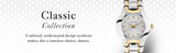  Shop Authentic Bulova Classic White Dial Two Tone Steel Strap Watch for Women - 98T84 - Luxxuri