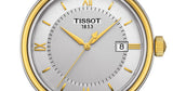  Shop Authentic Tissot T Classic Bridgeport Silver Dial Two Tone Mesh Bracelet Watch For Men - T097.410.22.038.00 - Luxxuri