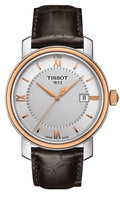  Shop Authentic Tissot Bridgeport Lady White Dial Brown Leather Strap Watch For Women - T097.010.26.118.00 - Luxxuri
