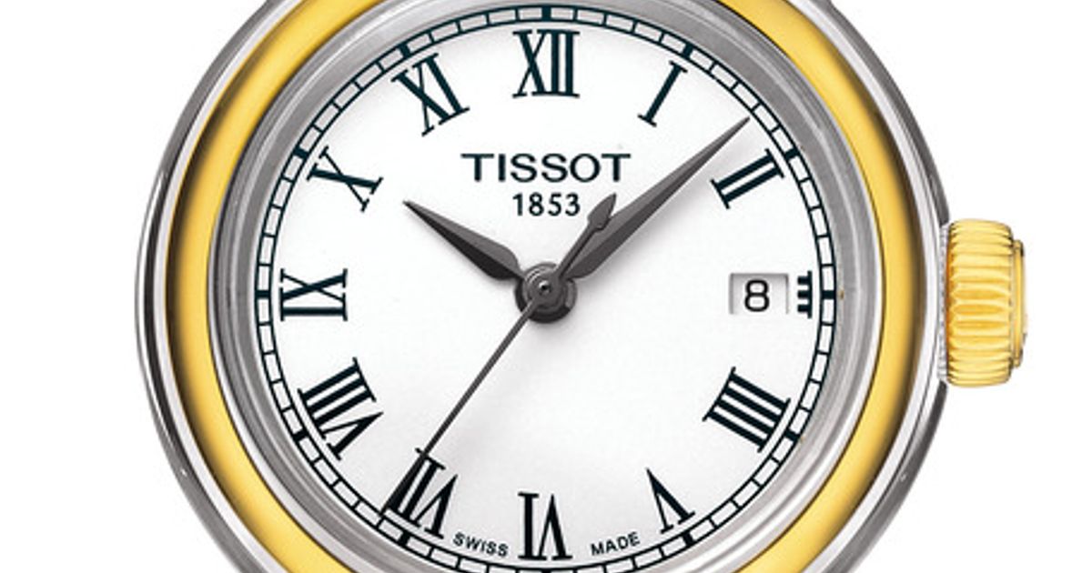  Shop Authentic Tissot Carson Lady White Dial Two Tone Steel Strap Watch For Women - T085.210.22.013.00 - Luxxuri