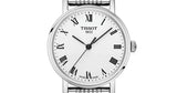  Shop Authentic Tissot T Classic Everytime Small White Dial Silver Mesh Bracelet Watch For Women - T109.210.11.033.00 - Luxxuri