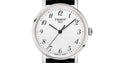  Shop Authentic Tissot Everytime Small White Dial Black Leather Strap Watch For Women - T109.210.16.032.00 - Luxxuri