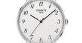  Shop Authentic Tissot Everytime Desire Medium White Dial Black Leather Strap Watch For Men - T109.410.16.032.00 - Luxxuri