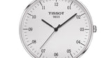  Shop Authentic Tissot T Classic Everytime Large White Dial Blue NATO Strap Watch For Men - T109.610.17.037.00 - Luxxuri