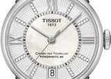  Shop Authentic Tissot Chemin Des Tourelles Powermatic 80 Helvetic Silver Dial Silver Steel Strap Watch For Women - T099.207.11.116.00 - Luxxuri
