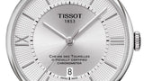  Shop Authentic Tissot T Classic Chemin Des Tourelles Silver Dial Silver Steel Strap Watch For Men - T099.408.11.038.00 - Luxxuri