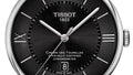 Tissot T Classic Chemin Des Tourelles Chronometer Black Dial Silver Steel Strap Watch For Men - T099.408.11.058.00