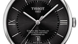  Shop Authentic Tissot T Classic Chemin Des Tourelles Chronometer Black Dial Silver Steel Strap Watch For Men - T099.408.11.058.00 - Luxxuri