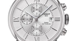  Shop Authentic Tissot Chemin des Tourelles Automatic Chronograph White Dial Silver Steel Strap Watch for Men - T099.427.11.038.00 - Luxxuri