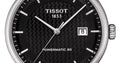  Shop Authentic Tissot Luxury Powermatic 80 Black Dial Silver Steel Strap Watch for Men - T086.407.11.201.02 - Luxxuri