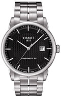  Shop Authentic Tissot Luxury Powermatic 80 Black Dial Silver Steel Strap Watch for Men - T086.407.11.201.02 - Luxxuri