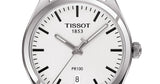  Shop Authentic Tissot T Classic PR 100 White Dial Black Leather Strap Watch for Men - T101.410.16.031.00 - Luxxuri