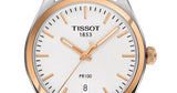  Shop Authentic Tissot T Classic PR 100 Quartz White Dial Brown Leather Strap Watch for Men - T101.410.26.031.00 - Luxxuri