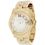  Shop Authentic Marc Jacobs Rivera White Dial Gold Steel Strap Watch for Women - MBM3137 - Luxxuri