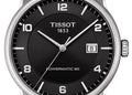  Shop Authentic Tissot Luxury Powermatic 80 Black Dial Black Leather Strap Watch For Men - T086.407.16.057.00 - Luxxuri