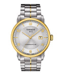  Shop Authentic Tissot Luxury Powermatic 80 Gold Dial Silver Steel Strap Watch For Men - T086.407.22.261.00 - Luxxuri