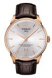  Shop Authentic Tissot Chemin Des Tourelles Powermatic 80 Silver Dial Brown Leather Strap Watch For Men - T099.407.36.037.00 - Luxxuri
