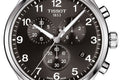  Shop Authentic Tissot Chrono XL Classic Black Dial Black Leather Strap Watch For Men - T116.617.16.057.00 - Luxxuri