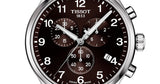  Shop Authentic Tissot T Sport Chrono XL Classic Brown Dial Brown Leather Strap Watch For Men - T116.617.16.297.00 - Luxxuri