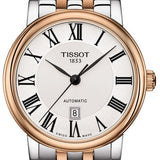  Shop Authentic Tissot T Classic Carson Premium Silver Dial Two Tone Steel Strap Watch For Men - T122.410.22.033.00 - Luxxuri