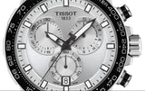  Shop Authentic Tissot Supersport Chrono Silver Dial Brown Leather Strap Watch for Men - T125.617.16.031.00 - Luxxuri