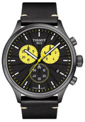  Shop Authentic Tissot Chrono XL Tour De France Special Edition Black Dial Black Leather Strap Watch for Men - T116.617.36.051.11 - Luxxuri