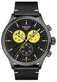  Shop Authentic Tissot Chrono XL Tour De France Special Edition Black Dial Black Leather Strap Watch for Men - T116.617.36.051.11 - Luxxuri