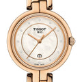  Shop Authentic Tissot T Lady Flamingo Mother of Pearl Dial Rose Gold Steel Strap Watch For Women - T094.210.33.116.02 - Luxxuri
