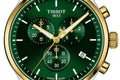  Shop Authentic Tissot T Sport Chrono XL Classic Green Dial Two Tone Steel Strap Watch for Men - T116.617.22.091.00 - Luxxuri