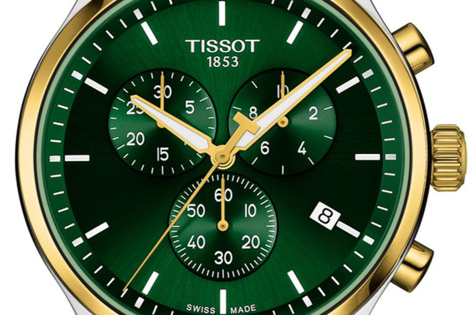  Shop Authentic Tissot T Sport Chrono XL Classic Green Dial Two Tone Steel Strap Watch for Men - T116.617.22.091.00 - Luxxuri