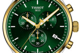  Shop Authentic Tissot T Sport Chrono XL Classic Green Dial Two Tone Steel Strap Watch for Men - T116.617.22.091.00 - Luxxuri