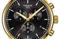  Shop Authentic Tissot Chrono XL Classic Black Dial Gold Steel Strap Watch for Men - T116.617.33.051.00 - Luxxuri