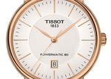  Shop Authentic Tissot T Classic Carson Premium Automatic White Dial Rose Gold Steel Strap Watch for Men - T122.407.33.031.00 - Luxxuri
