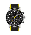  Shop Authentic Tissot T Sport Supersport Chrono Tour De France Black Dial Black Nylon Strap Watch for Men - T125.617.17.051.00 - Luxxuri