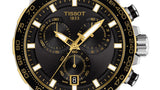  Shop Authentic Tissot Supersport Chrono Black Dial Silver Steel Strap Watch For Men - T125.617.21.051.00 - Luxxuri