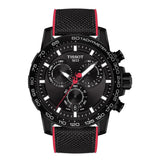  Shop Authentic Tissot Supersport Chrono Giro D'Italia Black Dial Black Nylon Strap Watch for Men - T125.617.37.051.00 - Luxxuri